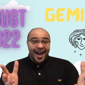 ♊️ GEMINI August tarot reading 2022 | “Don’t be AFRAID TO ACCEPT!” | #reydiantgemini
