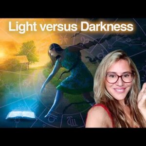 Are You in a BATTLE for your SOUL? Incarnations When You Choose Between Light & Darkness! Astrology