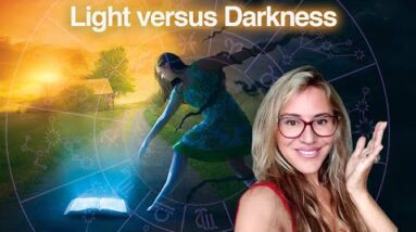 Are You in a BATTLE for your SOUL? Incarnations When You Choose Between Light & Darkness! Astrology