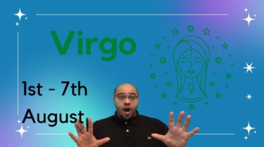 ♍️VIRGO weekly tarot reading 1st - 7th August 2022 |“A GREAT WEEK don’t over do it!”| #ReydiantVirgo
