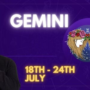 GEMINI ♊️ weekly tarot reading 18th - 24th July 2022 |“A REALLY BEAUTIFUL week!”| #ReydiantGemini