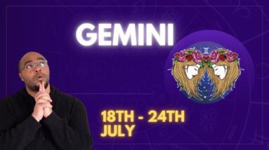 GEMINI ♊️ weekly tarot reading 18th - 24th July 2022 |“A REALLY BEAUTIFUL week!”| #ReydiantGemini