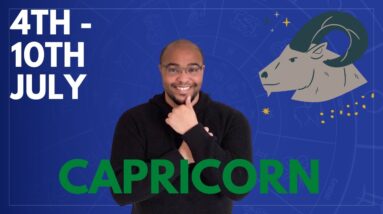 ♑️CAPRICORN weekly tarot 4th-10th July 2022 |“Have FAITH that you PULL THROUGH!”|#ReydiantCapricorn