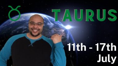 TAURUS ♉️ weekly tarot reading 11th - 17th July 2022 |“REDIRECTING OBSESSION!”| #ReydiantTaurus