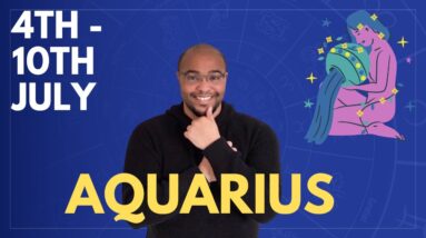 ♒️ AQUARIUS weekly tarot reading 4th - 10th July 2022 |“HARD WORK starts NOW!| #ReydiantAquarius