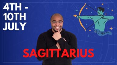 ♐️ SAGITTARIUS weekly tarot reading 4th - 10th July 2022|“CHALLENGE RELEASED!”| #ReydiantSaggitarius