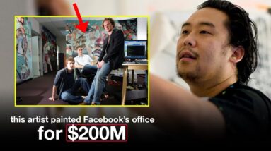 The Artist That Made $200M For Painting Facebook's Office