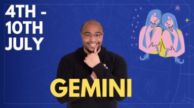 ♊️ GEMINI weekly tarot 4th - 10th July 2022 |“A CHANGE in COMMUNITIES?”| #ReydiantGemini