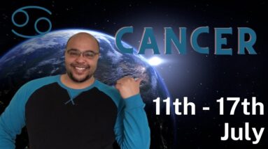 CANCER ♋️ weekly tarot reading 11th - 17th July 2022 |“A MOMENT TO BREATHE!?”| #ReydiantCancer