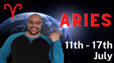 ARIES ♈️ weekly tarot reading 11th - 17th July 2022 |“IT’S TIME to STAND UP!”| #ReydiantAries