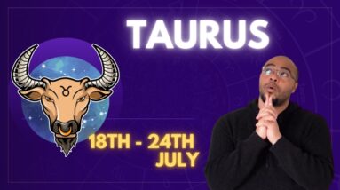TAURUS ♉️ weekly tarot reading 18th - 24th July 2022 |“TYING YOURSELF down?”| #ReydiantTaurus