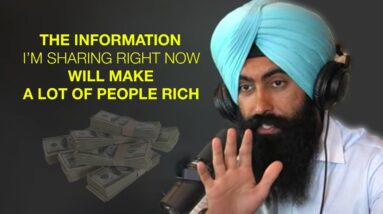 "You Will Know EXACTLY WHAT TO DO to Escape Poverty"
