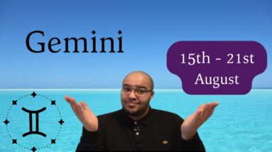 GEMINI ♊️ weekly tarot reading 15th - 21st August 2022 |“GREAT EXPECTATIONS!”| #ReydiantGemini