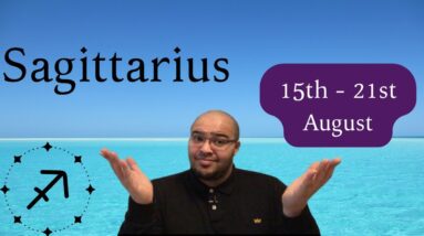 SAGITTARIUS ♐️ weekly tarot reading 15th - 21st August 2022 |“WHAT YOU LOVE!?”| #ReydiantSagittarius