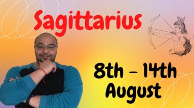 ♐️ SAGITTARIUS weekly tarot reading 8th - 14th August 2022 |“ADVENTUROUS YOU!”|#ReydiantSagittarius