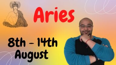 ♈️ ARIES weekly tarot reading 8th - 14th August 2022 |“CONSCIOUS COMPLETION!”| #ReydiantAries