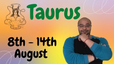 ♉️ TAURUS weekly tarot reading 8th - 14th August 2022 |“FULL CIRCLE moments?!”| #ReydiantTaurus
