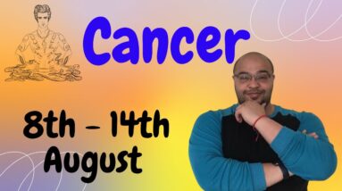 ♋️ CANCER weekly tarot reading 8th - 14th August 2022 |“CHANGES made!”| #ReydiantCancer