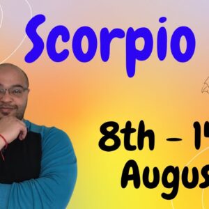 ♏️ SCORPIO weekly tarot reading 8th - 14th August 2022 |“SO EXCITING!” #ReydiantScorpio
