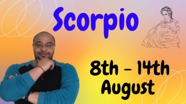 ♏️ SCORPIO weekly tarot reading 8th - 14th August 2022 |“SO EXCITING!” #ReydiantScorpio