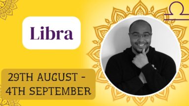 ♎️ LIBRA weekly tarot 29th August - 4th September 2022 |“FIGHTING for a FRESH START!”|#ReydiantLibra