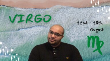 VIRGO ♍️ weekly tarot reading 22nd - 28th August 2022 |“HAPPY EARTHDAY!”|