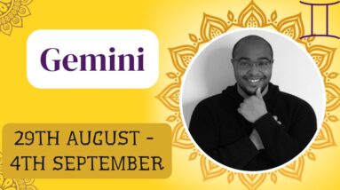 ♊️GEMINI weekly tarot 29th August-4th September 2022|“HYPER Focused,SUPER vigilant!”|#ReydiantGemini