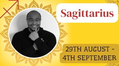 ♐️SAGITTARIUS weekly tarot 29th August-4th Sept. 2022 |“Beginning the MOP UP?!”|#ReydiantSagittarius