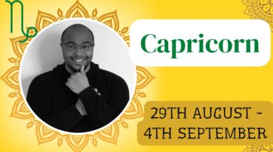 ♑️ CAPRICORN weekly tarot 29th August - 4th Sept.2022|“Are you ON THE WAR PATH?!”|#ReydiantCapricorn