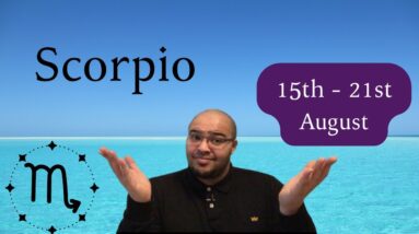 SCORPIO ♏️ weekly tarot reading 15th - 21st August 2022 |“ATTENTION to DETAIL!”| #ReydiantScorpio