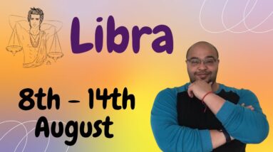 ♎️ LIBRA weekly tarot reading 8th -14th August 2022 |“JUMPING IN!”| #ReydiantLibra
