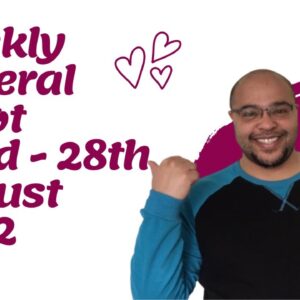 Weekly General Tarot Reading 22nd-28th August 2022|“Time to DISTILL your KNOWLEDGE!”|#Reydiantweekly
