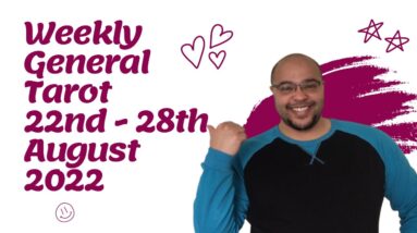 Weekly General Tarot Reading 22nd-28th August 2022|“Time to DISTILL your KNOWLEDGE!”|#Reydiantweekly