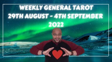 Weekly General Tarot Reading 29th August- 4th September 2022 |“Pure GREEN ENERGY!”| #Reydiantweekly