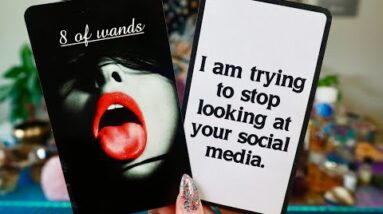 ARIES: “CONSTANTLY CHECKING YOUR SOCIAL MEDIA BECAUSE THEY’RE WORRIED THAT..” AUGUST LOVE TAROT