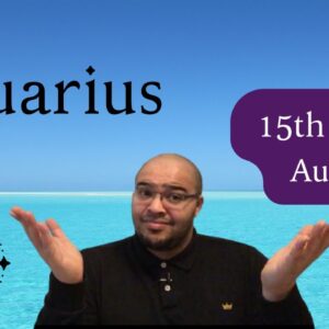 AQUARIUS ♒️ weekly tarot 15th - 21st August 2022 |“RELEASING BAD HABITS!”| #ReydiantAquarius