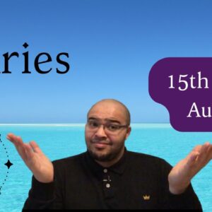 ARIES ♈️ weekly tarot reading 15th - 21st August 2022 |“NEW CONNECTIONS!”| #ReydiantAries