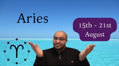 ARIES ♈️ weekly tarot reading 15th - 21st August 2022 |“NEW CONNECTIONS!”| #ReydiantAries