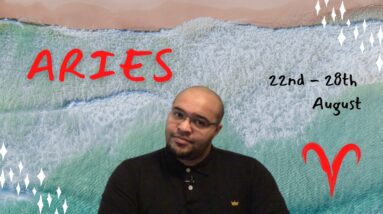 ARIES ♈️ weekly tarot reading 22nd - 28th August 2022 |“SECRET LIAISONS?!”| #ReydiantAries