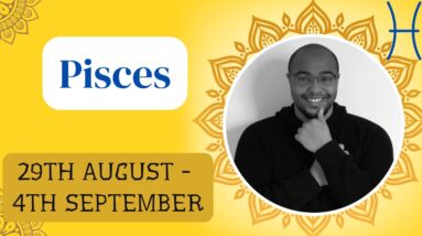 ♓️ PISCES weekly tarot 29th August - 4th September 2022 |“A GOLDEN piece?!”| #ReydiantPisces
