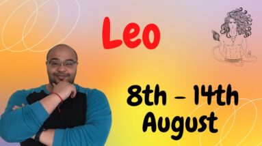 ♌️ LEO weekly tarot reading 8th - 14th August 2022  |“Getting to DEM GOALZ!”| #ReydinatLeo