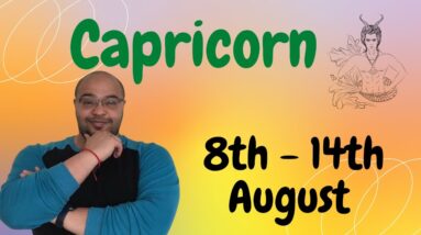 ♑️ CAPRICORN weekly tarot reading 8th - 14th August 2022 |“TRAVEL & INTIMACY!”|#ReydiantCapricorn