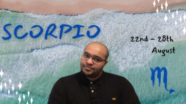 SCORPIO ♏️ weekly tarot reading 22nd - 28th August 2022|“POWERFUL COMMUNICATIONS?!”|#ReydiantScorpio