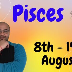 ♓️ PISCES weekly tarot  8th - 14th August 2022 |“VULNERABILITY brings| #BLESSINGS!”| #ReydiantPisces