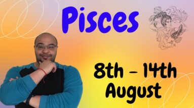 ♓️ PISCES weekly tarot  8th - 14th August 2022 |“VULNERABILITY brings| #BLESSINGS!”| #ReydiantPisces