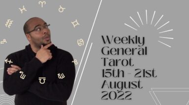 Weekly General Tarot Reading 15th - 21st August 2022 |“Your PHOENIX SONG/ CRY!”| #ReydiantWeekly