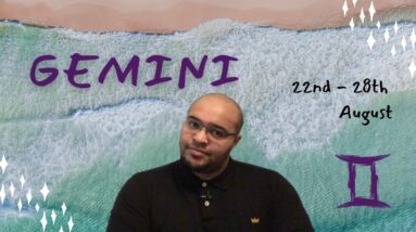 GEMINI ♊️ weekly tarot reading 22nd - 28th August 2022 |“The RIVER CARRIES you!”| #ReydiantGemini