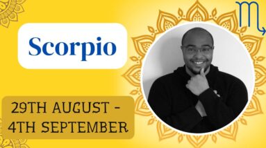 ♏️ SCORPIO weekly tarot 29th August - 4th September 2022 |“WATER for the WIN!”| #ReydiantScorpio