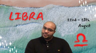LIBRA ♎️ weekly tarot reading 22nd - 28th August 2022 |“YOUR VOICE. AMPLIFIED!”| #ReydiantLibra