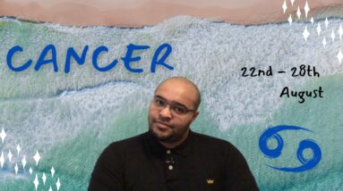 CANCER ♋️ weekly tarot reading 22nd - 28th August 2022 |“You’re IMMORTALISING??”| #ReydiantCancer